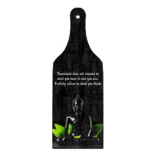 Buddha Quote 4 Schneidebrett