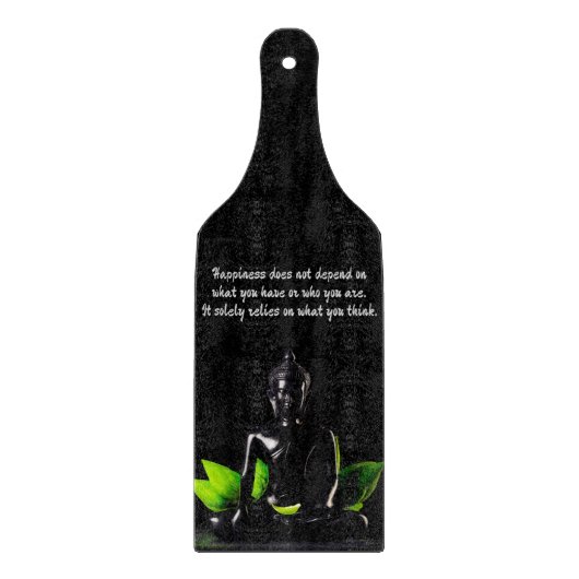 Buddha Quote 4 Schneidebrett (Vorderseite)