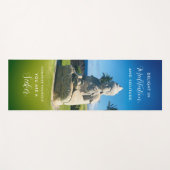 Buddha Quote Buddha Yoga Mat Yogamatte (Vorderseite (Horizontal))