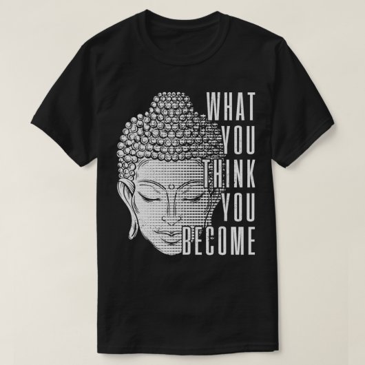 Buddha Quote Buddhismus Yogi Yoga-Geschenk T-Shirt (Design vorne)