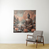 BUDDHA QUOTE - FRIEDEN KOMMT AUS INNERHALB WANDTEPPICH (Beispiel)