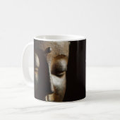 Buddha Quote Kaffeezubereitung Tasse (Vorderseite Links)