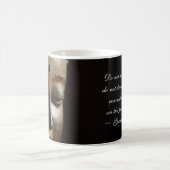 Buddha Quote Kaffeezubereitung Tasse (Mittel)