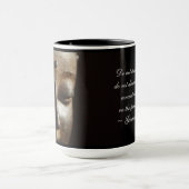 Buddha Quote Kaffeezubereitung Tasse (Zentrum)