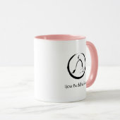 Buddha Quote Kaffeezubereitung Tasse (VorderseiteRechts)