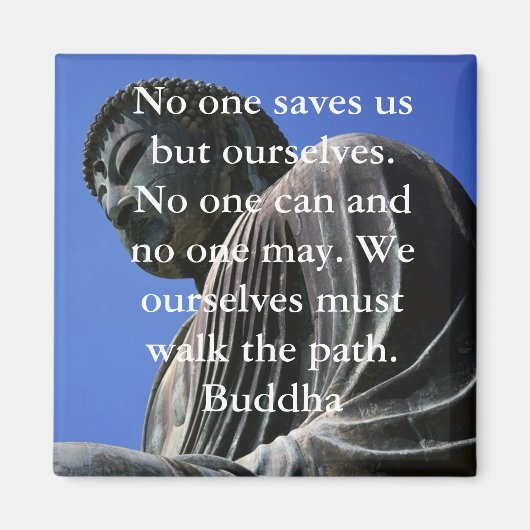 Buddha Quote Magnet 3 (Vorne)