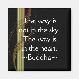 Buddha-Quote ~ Motivierend Magnet