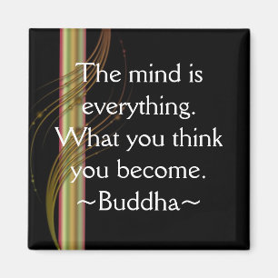 Buddha-Quote ~ Motivierend Magnet