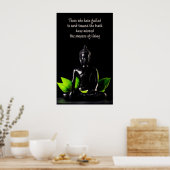 Buddha Quote Poster 1 (Küche)