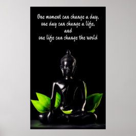 Buddha Quote Poster 2