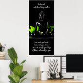 Buddha Quote Poster 3 (Heimbüro)