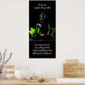 Buddha Quote Poster 3 (Küche)