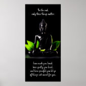 Buddha Quote Poster 3 (Vorne)