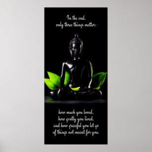 Buddha Quote Poster 3
