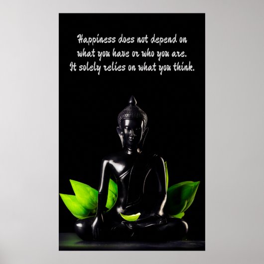 Buddha Quote Poster 4 (Vorne)