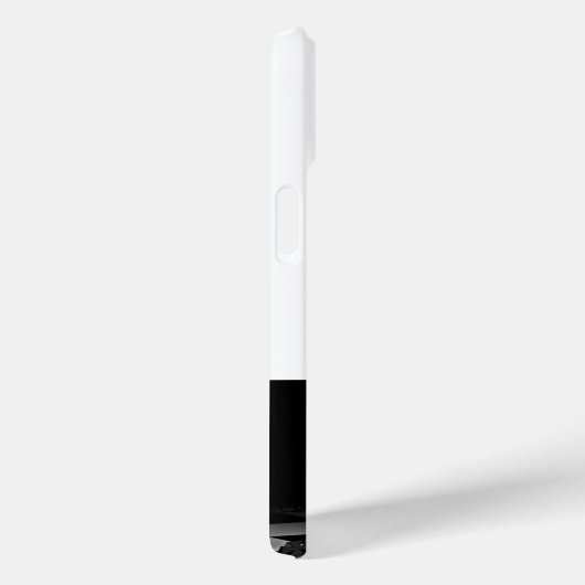 Buddha Quote und Schachspiel Schwarz-weiß Case-Mate iPhone Hülle (Rückseite / Rechts)