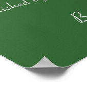 Buddha Quotes #3 Poster (Ecke)