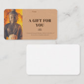 Buddha Quotes Ein Geschenk für Sie Personalisiert Visitenkarte (Vorne/Hinten)