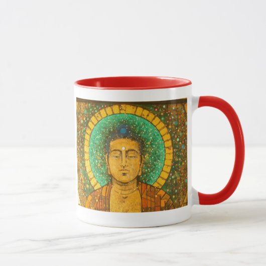 Buddha* Quotes-Tasse Tasse (Rechts)