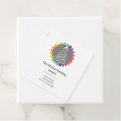 Buddha Rainbow Chakras Spirituelle metaphysische Y Geschenkanhänger (Beispiel)