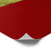 Buddha Ratnasambhava Reihe Religiöser Kunst Poster (Ecke)