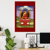 Buddha Ratnasambhava Reihe Religiöser Kunst Poster (Heimbüro)