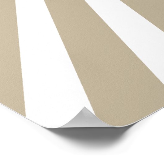 Buddha Rays Print Poster (Ecke)