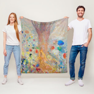 Buddha, Redon Fleecedecke