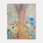 Buddha, Redon Fleecedecke (Vorderseite)