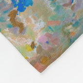 Buddha, Redon Fleecedecke (Ecke)