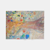 Buddha, Redon Fleecedecke (Vorderseite (Horizontal))