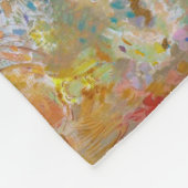 Buddha, Redon Fleecedecke (Ecke)