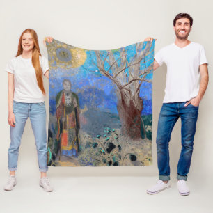 Buddha, Redon Fleecedecke