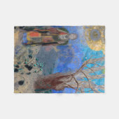 Buddha, Redon Fleecedecke (Vorderseite (Horizontal))