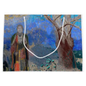 Buddha, Redon Große Geschenktüte (Vorderseite)