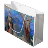 Buddha, Redon Große Geschenktüte (Vorderseite Schrägansicht)