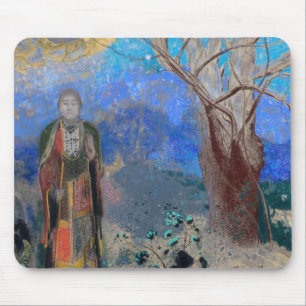 Buddha, Redon Mousepad