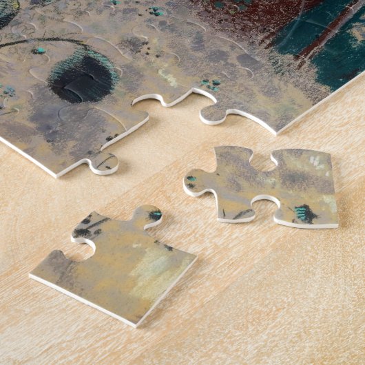 Buddha, Redon Puzzle (Seite)