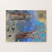 Buddha, Redon Puzzle (Horizontal)