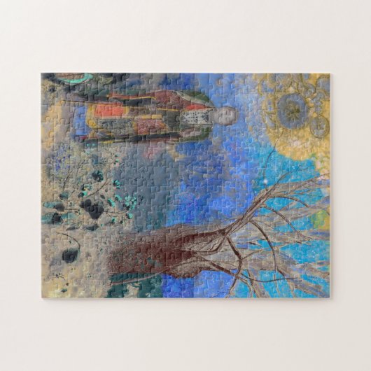 Buddha, Redon Puzzle (Horizontal)
