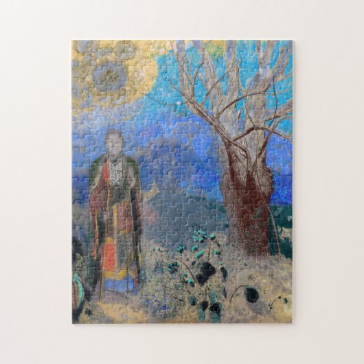 Buddha, Redon Puzzle (Vertikal)