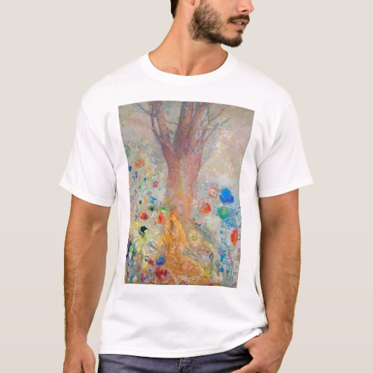 Buddha, Redon T-Shirt (Vorderseite)