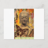 Buddha-Regeln Postkarte (Vorderseite)
