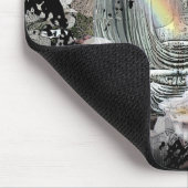 Buddha-Regenbogen Mousepad (Ecke)