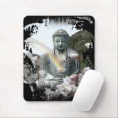 Buddha-Regenbogen Mousepad (Mit Mouse)