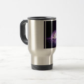 Buddha Reisebecher (Vorderseite Links)