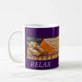 Buddha Relax machen Kaffeetasse (Links)