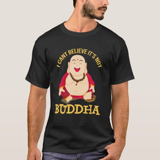 Buddha Religion vermittelt den Buddhismus T-Shirt (Vorderseite)