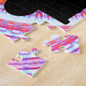 Buddha Retro Hippie Om Symbol Mandala Jigsaw Puzzl Puzzle (Seite)