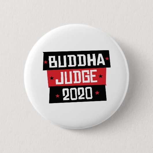 Buddha-Richter 2020 Button (Vorderseite)